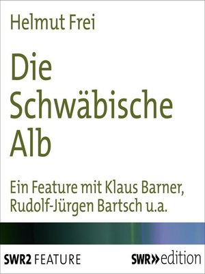 cover image of Die Schwäbische Alb